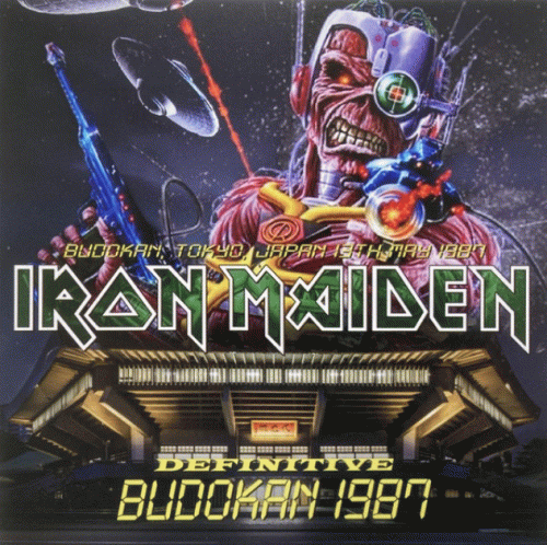 Iron Maiden (UK-1) : Definitive Budokan 1987